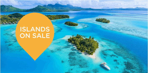 Islands On Sale March 26