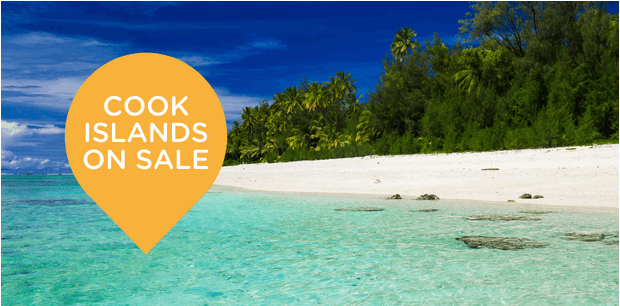 Islands On Sale March 26 - Cook Islands