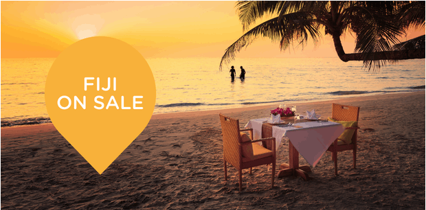 Islands On Sale March 26 - Fiji