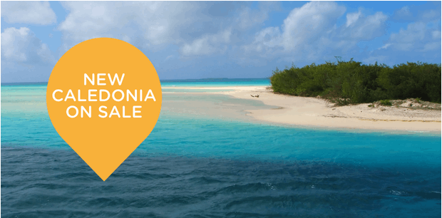 Islands On Sale March 26 - New Caledonia