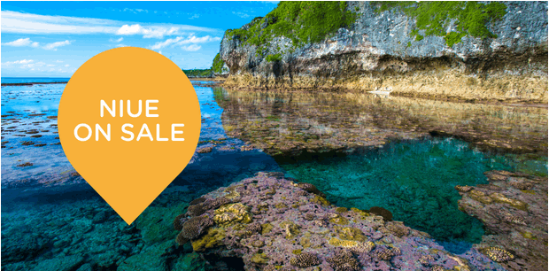 Islands On Sale March 26 - Niue
