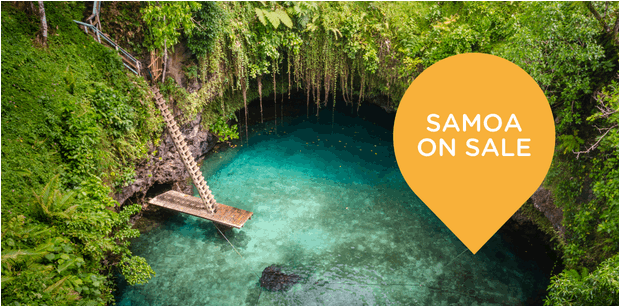 Islands On Sale March 26 - Samoa
