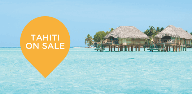 Islands On Sale March 26 - Tahiti