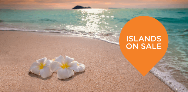 Islands On Sale - Nov 25