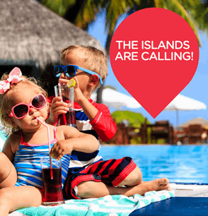 The Islands are calling