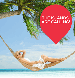 The Islands are calling