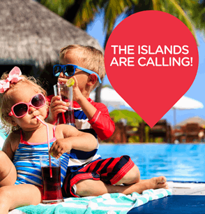 The Islands are calling