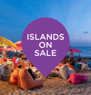 Islands on Sale Jul 2025