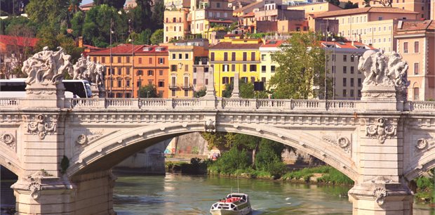 Fly to Rome with Emirates