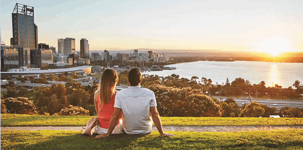 Perth with Qantas - from Auckland, Wellington & Christchurch