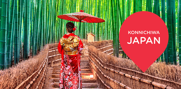 Konnichiwa Japan
