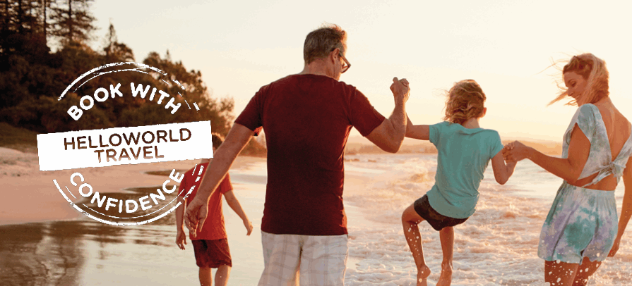 Book with Confidence | helloworld Travel NZ