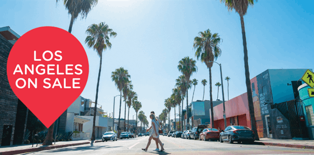 Anaheim & Los Angeles on Sale - Sept 25 Anaheim & Los Angeles on Sale - Sept 25