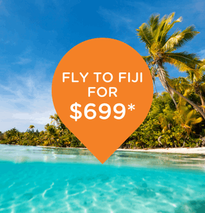 Fly To Fiji For $699*