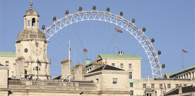 London with China Airlines