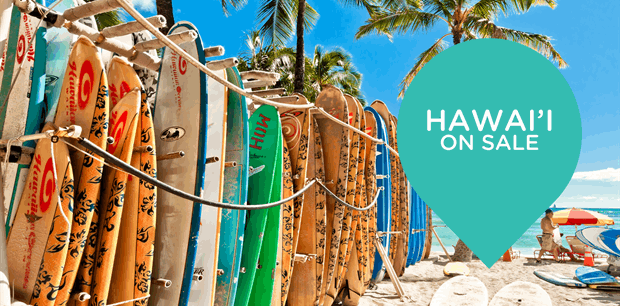 Hawai'i - Asia, Canada & USA On Sale June 25 Hawai'i - Asia, Canada & USA On Sale June 25