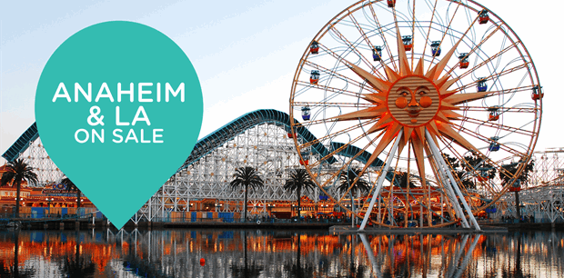 Anaheim &LA - Asia, Canada & USA On Sale June 25 Anaheim &LA - Asia, Canada & USA On Sale June 25