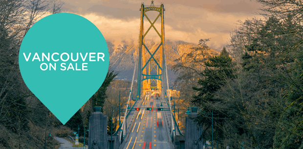 Vancouver - Asia, Canada & USA On Sale June 25 Vancouver - Asia, Canada & USA On Sale June 25