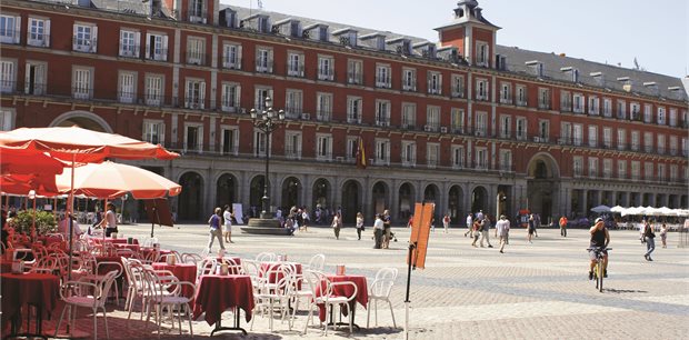 Madrid - Europe Early Bird Sale - Singapore Airlines
