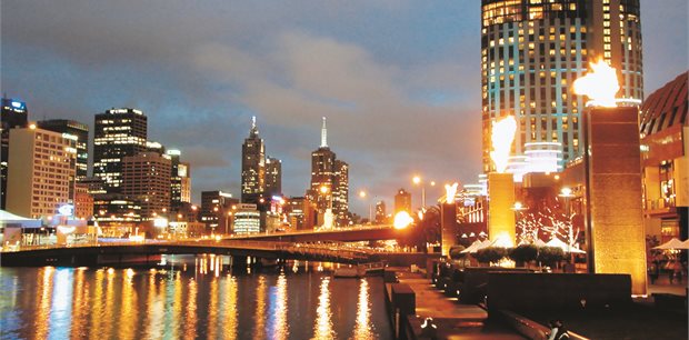 Melbourne - Aussie on Sale - Air New Zealand - 'Works' - from Christchurch