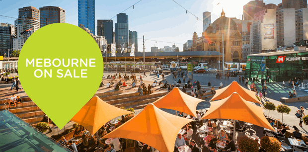 Melbourne on Sale Qantas Jul 25 Melbourne on Sale Qantas Jul 25