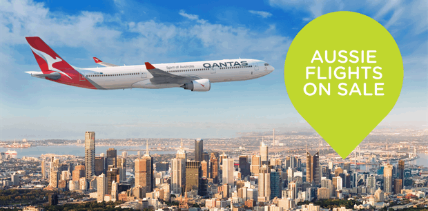 Aussie Flights on Sale Qantas Jul 25 Aussie Flights on Sale Qantas Jul 25