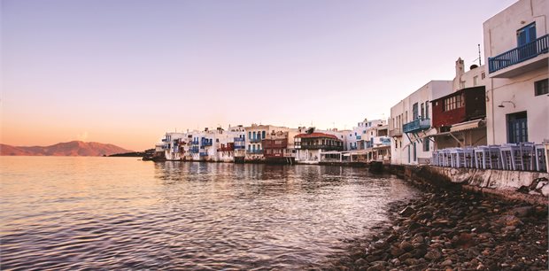 A Journey to Secret Lagoons & Greek Island Idylls