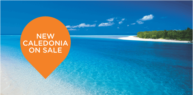 New Caledonia On Sale - Nov 25