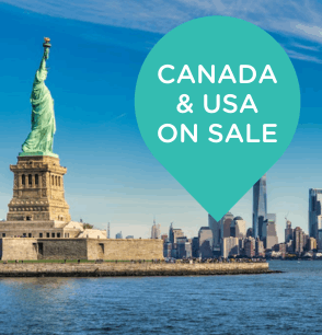 CANADA & USA ON SALE - QANTAS