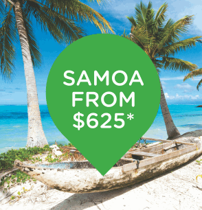 Samoa from $625