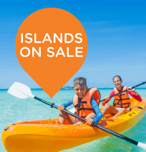 Islands on Sale Oct 25