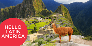 HELLO LATIN AMERICA HELLO LATIN AMERICA