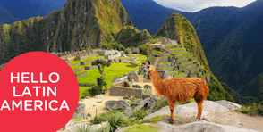 HELLO LATIN AMERICA HELLO LATIN AMERICA