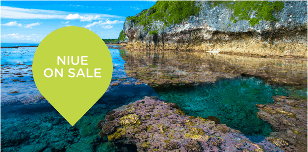 Islands On Sale June 26 - Niue