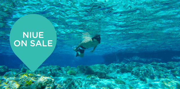 Niue on Sale - Oct 25