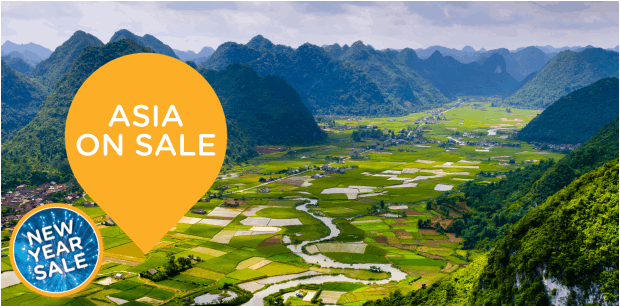 New Year Sale 2026 - Asia