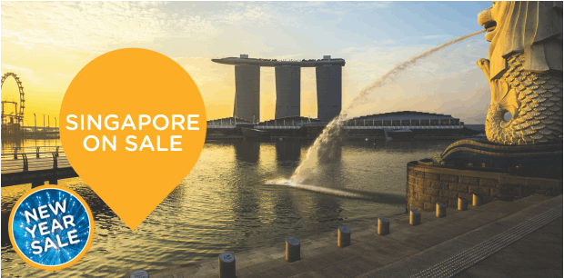 New Year Sale 2026 - Singapore