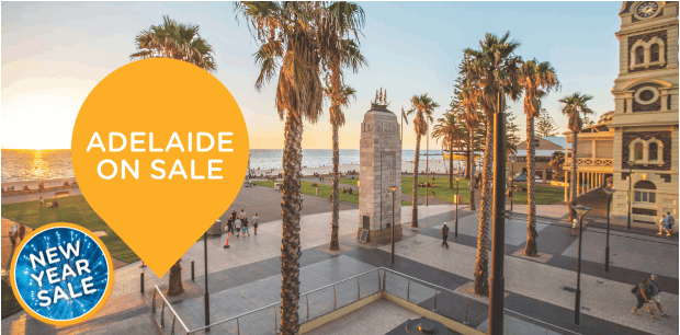New Year Sale 2026 - Adelaide