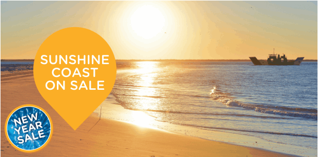 New Year Sale 2026 - Sunshine Coast