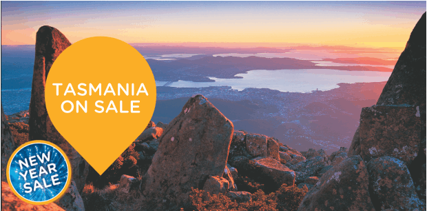 New Year Sale 2026 - Tasmania