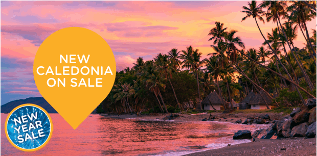 New Year Sale 2026 - New Caledonia