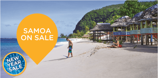 New Year Sale 2026 - Samoa