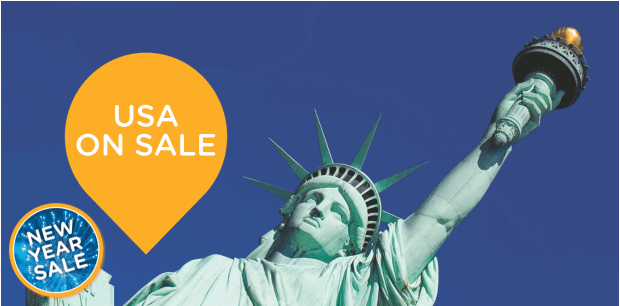 New Year Sale 2026 - USA