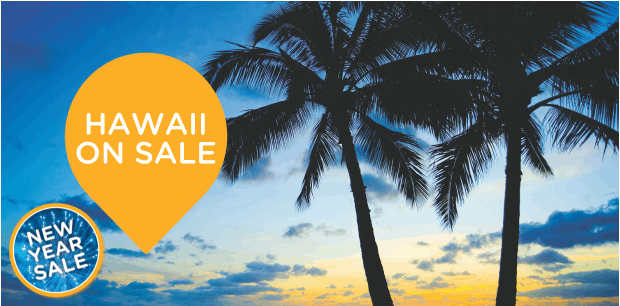 New Year Sale 2026 - Hawaii