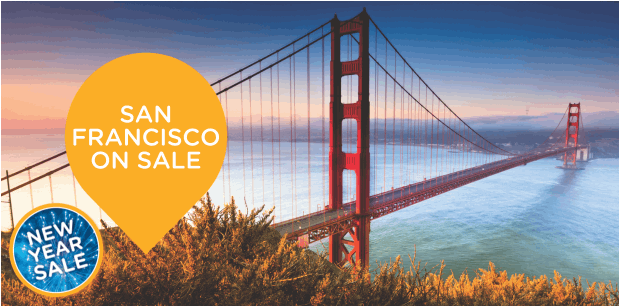 New Year Sale 2026 - San Francisco