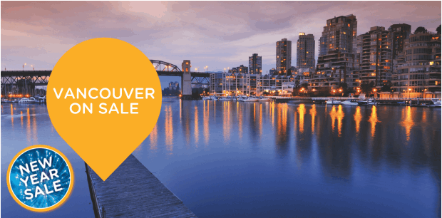 New Year Sale 2026 - Vancouver