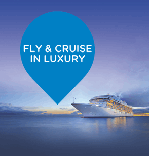Fly & Cruise In Luxury