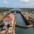 Panoramic Panama Canal