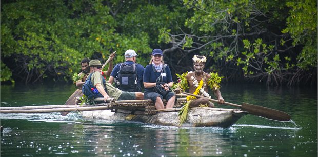 The Louisiades, Solomons & Vanuatu