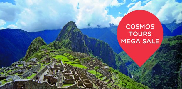 Cosmos Tours Mega Sale Jun 26